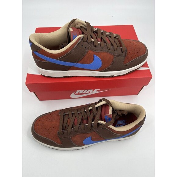 Nike Dunk Low Retro PRM Mars Stone Cacao Wow Comet Blue DR9704 200 Men\'s Size 12 main image 9